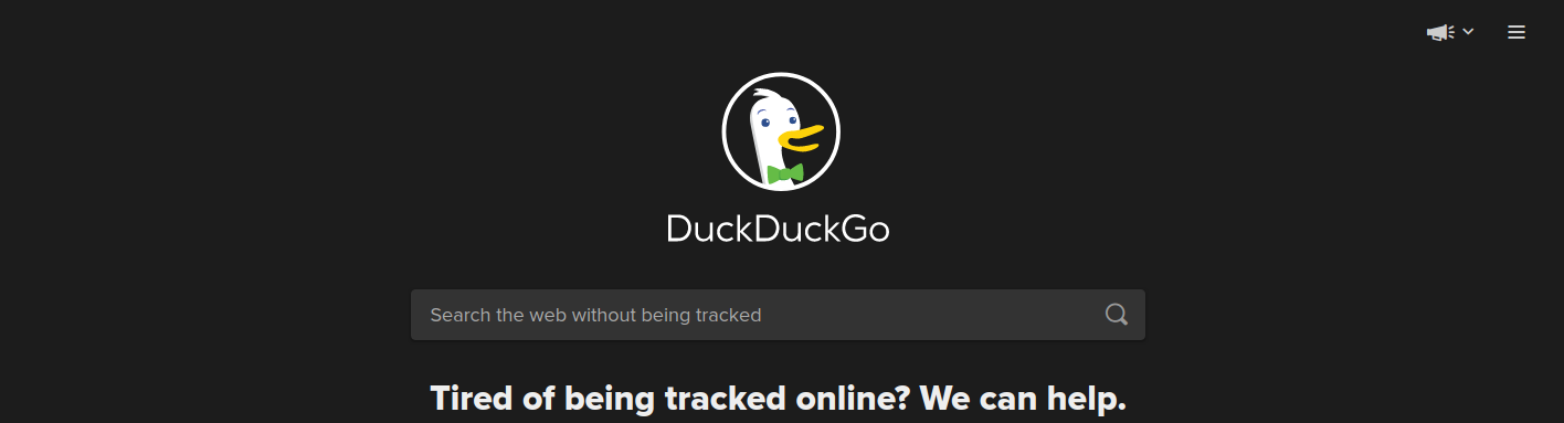DuckDuckGo Search Engine Preview