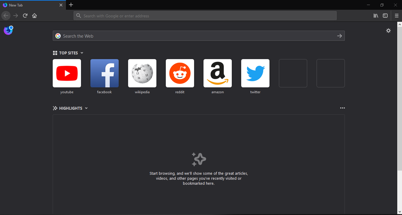 Firefox Browser Preview