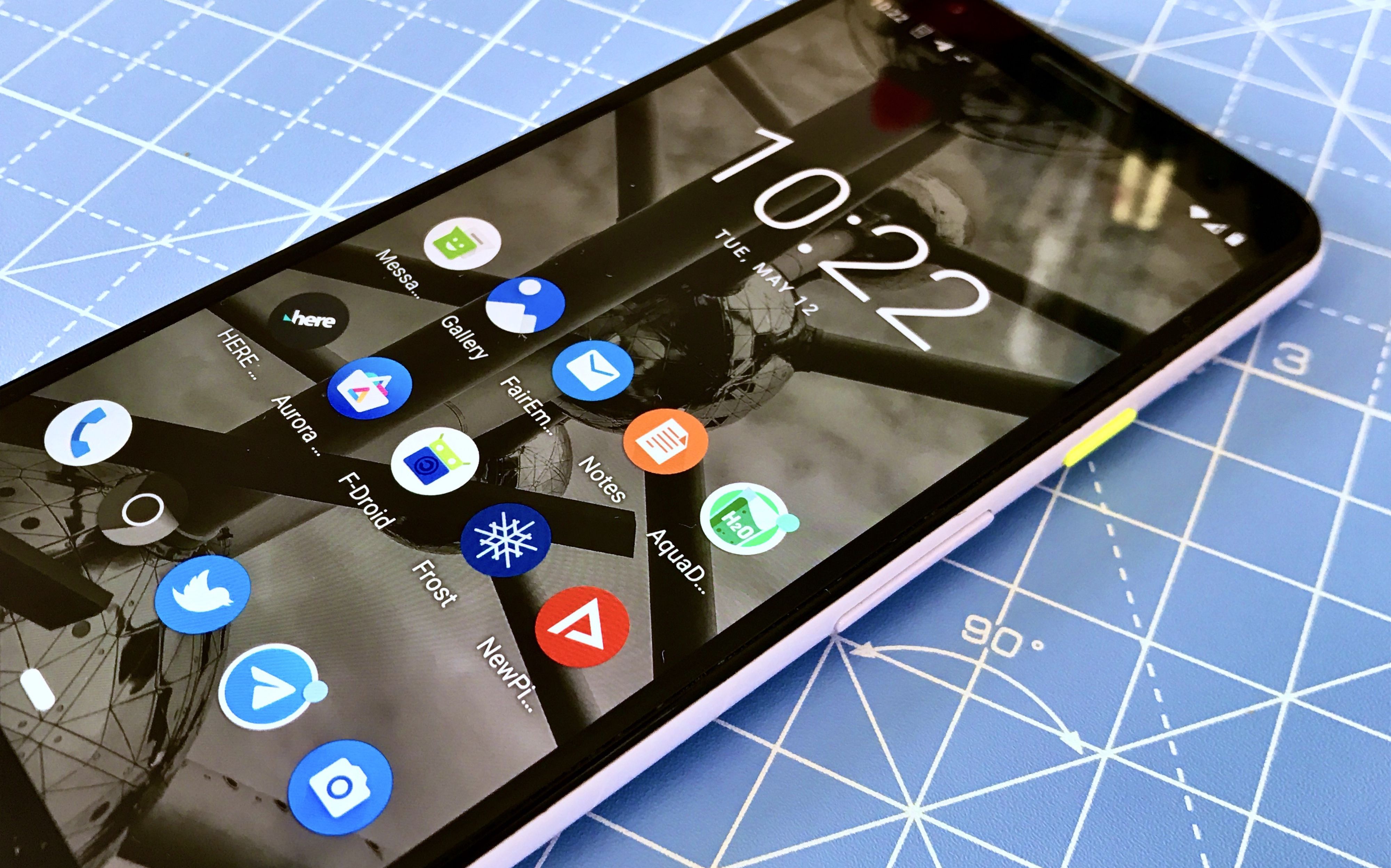 GrapheneOS Mobile Preview