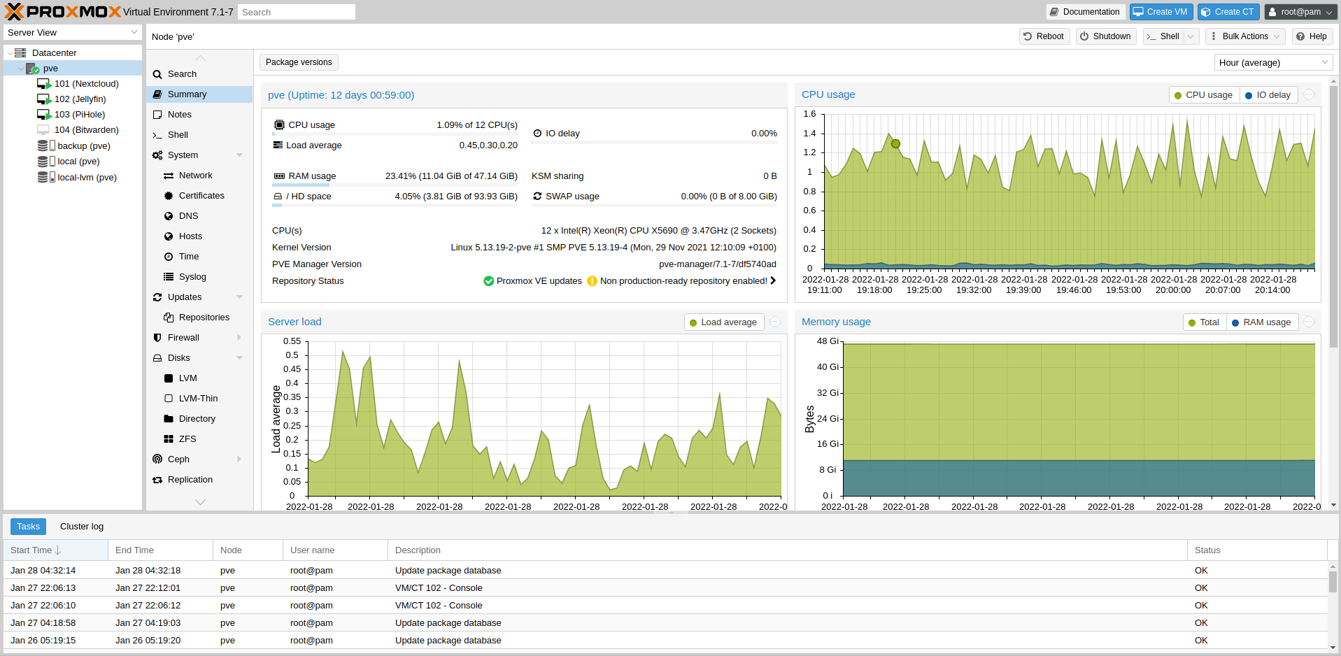 Proxmox Preview