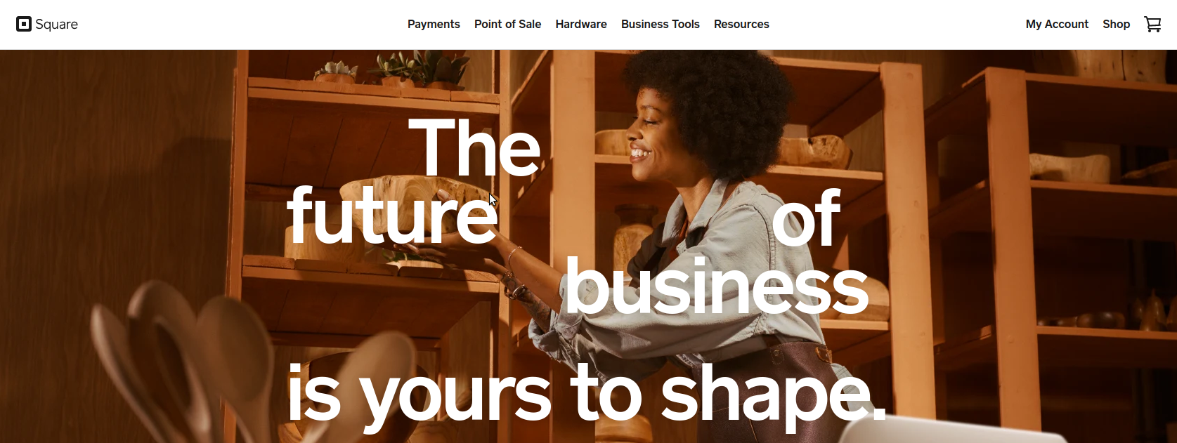 Square Website Preview
