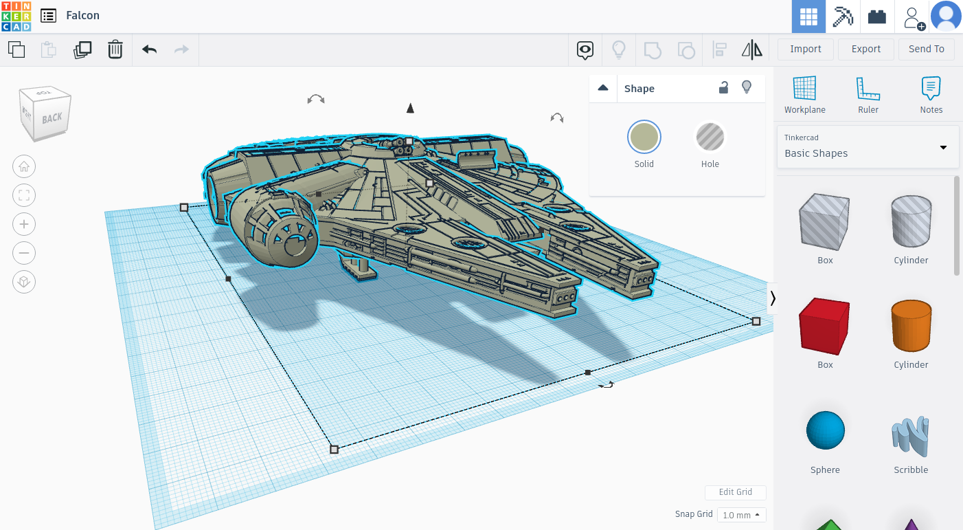 Tinkercad Preview