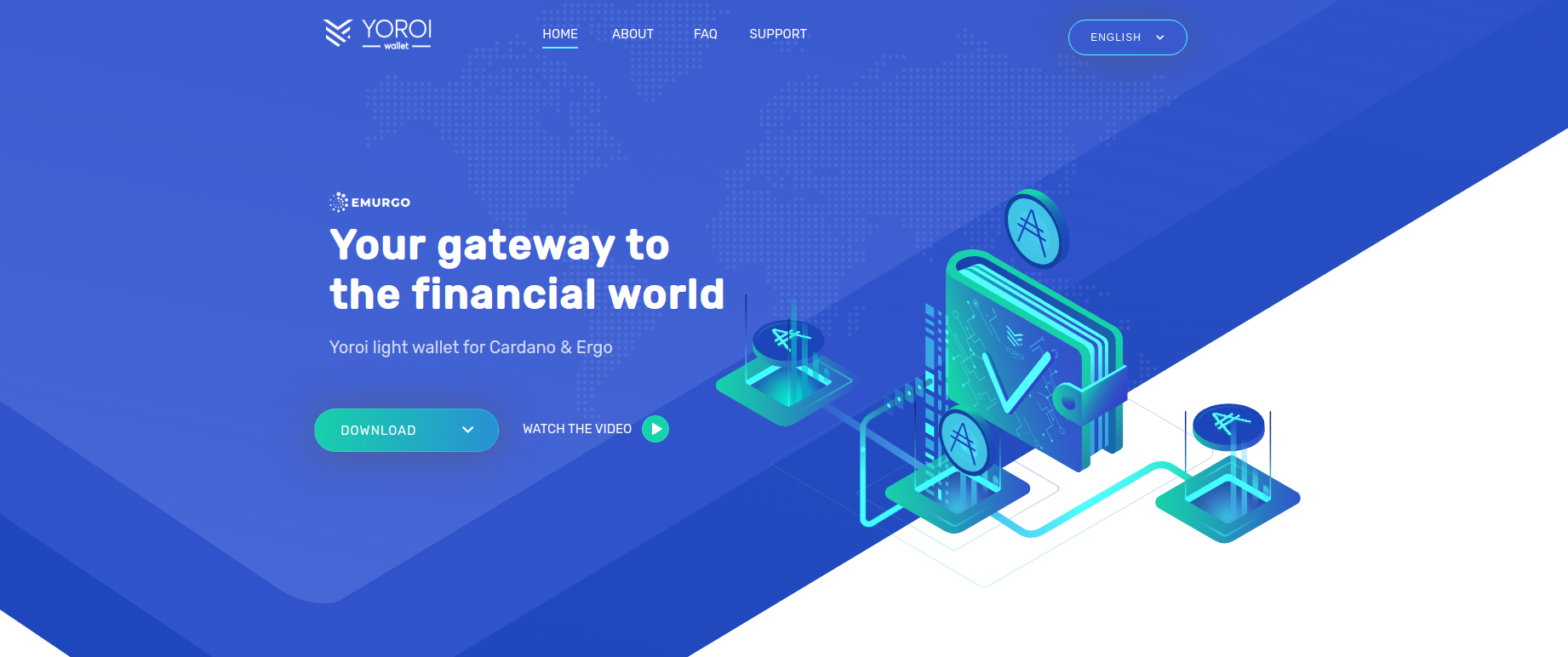 Yoroi website preview