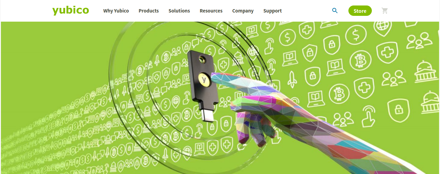 YubiKey Website