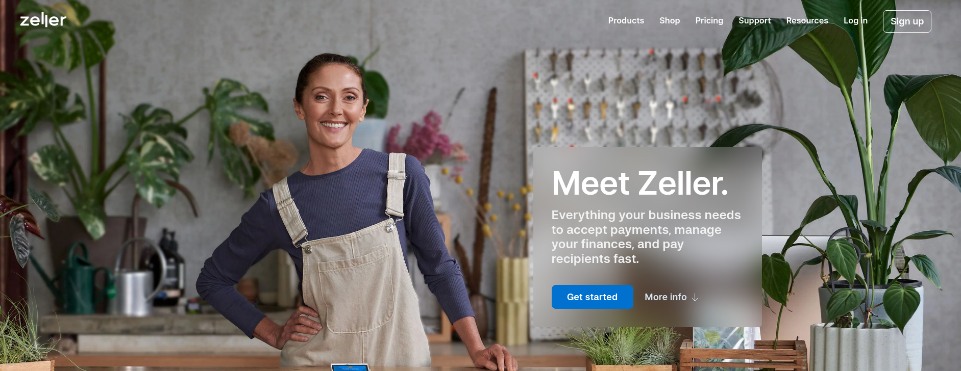 Zeller Website Preview